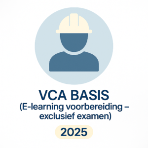 VCA BASIS (E-learning voorbereiding – exclusief examen)